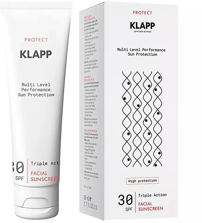 Klapp Multi Level Performance Sun Protection Cream SPF30 Krema za zaštitu od sunca