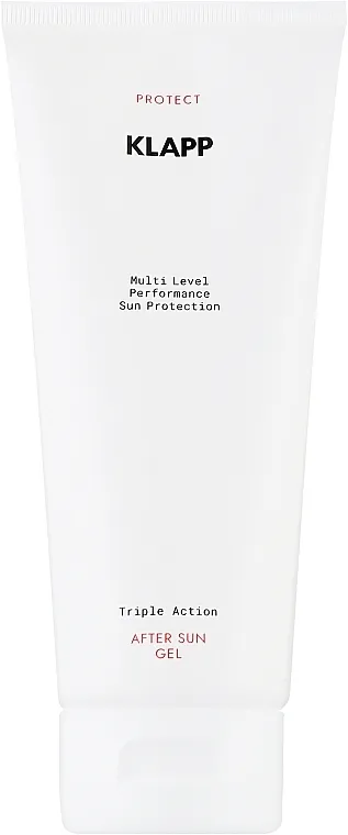 Klapp Multi Level Performance Triple Action After Sun Gel Gel posle sunčanja sa trostrukim delovanjem