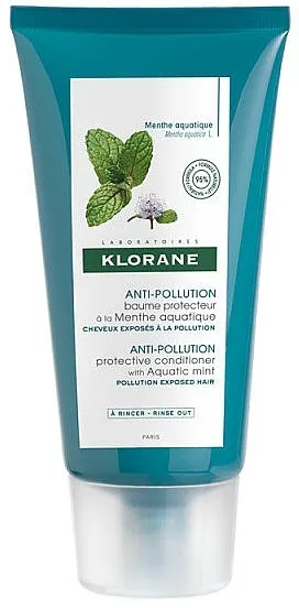 Klorane Anti-Pollution Protective Conditioner With Aquatic Mint Balzam za kosu