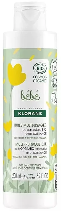 Klorane Bebe Bio Multi-Usage Oil Organsko višenamensko ulje od nevena