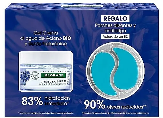 Klorane (cr/50ml + patches/2pcs) Set