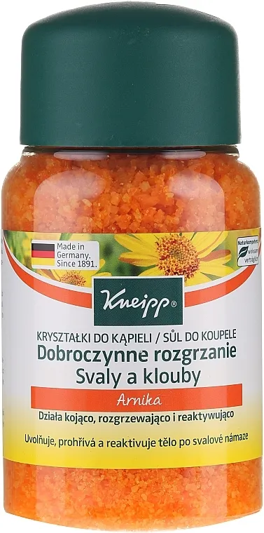 Kneipp Arnica Bath Salt Sol za kupanje s arnikom