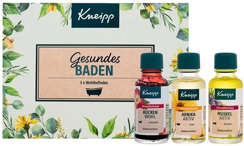 Kneipp Bath Oil Healthy Bathing (b/oil/3x20ml) Set