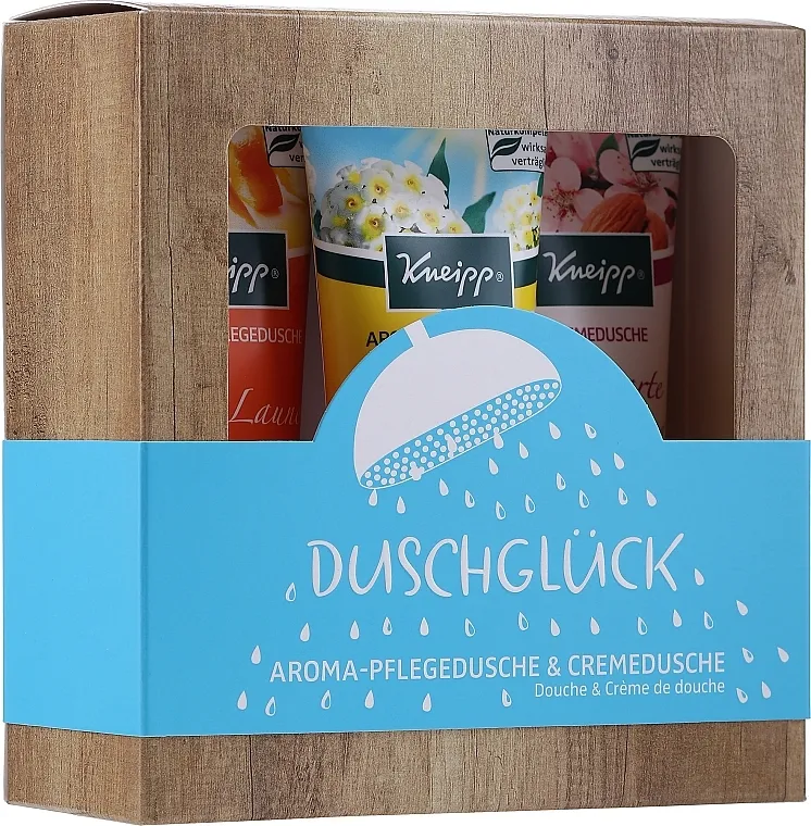 Kneipp Body Wash (sh/gel/3x75ml) Set