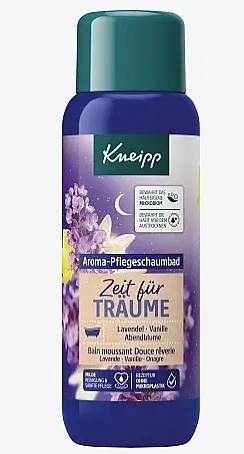 Kneipp Dream Time Bubble Bath Lavander &amp; Vanilla Pjena za kupanje "Lavanda i vanilija"