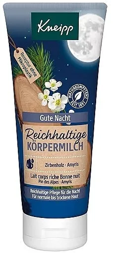 Kneipp Good Night Rich Body Lotion Losion za telo
