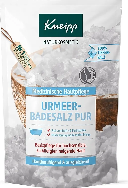 Kneipp SensitiveDerm Primordial Sea Bath Salts (doypack) Prirodna morska so za kupanje