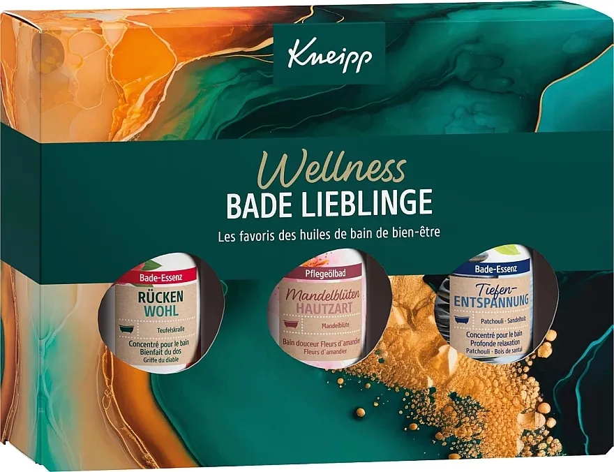 Kneipp Wellness Bade Lieblinge (oil/3x20ml) Set