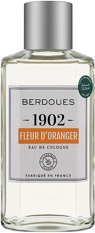 Kolonjska voda Berdoues 1902 Fleur d'Oranger
