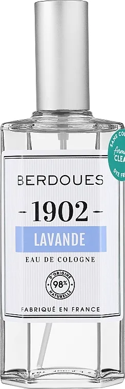 Kolonjska voda Berdoues 1902 Lavande