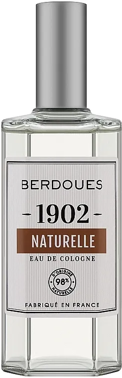 Kolonjska voda Berdoues 1902 Naturelle