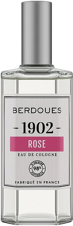 Kolonjska voda Berdoues 1902 Rose