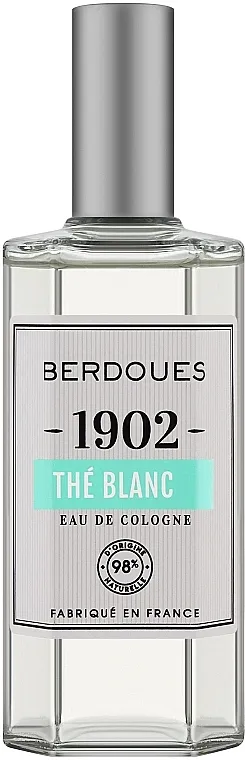 Kolonjska voda Berdoues 1902 The Blanc