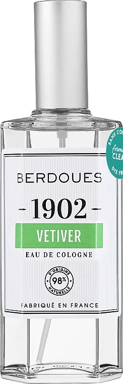 Kolonjska voda Berdoues 1902 Vetiver