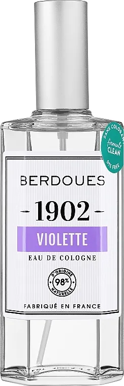 Kolonjska voda Berdoues 1902 Violette