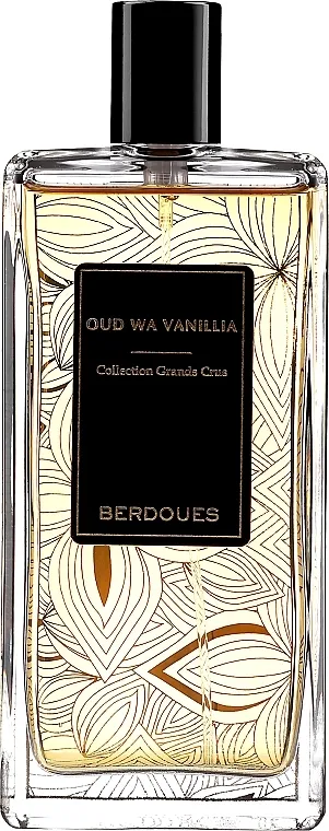 Kolonjska voda Berdoues Oud Wa Vanillia
