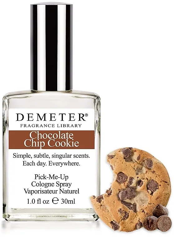 Kolonjska voda Demeter Fragrance Chocolate Chip Cookie
