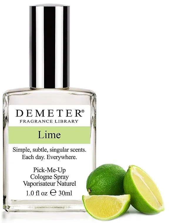 Kolonjska voda Demeter Fragrance Lime