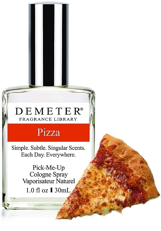 Kolonjska voda Demeter Fragrance Pizza