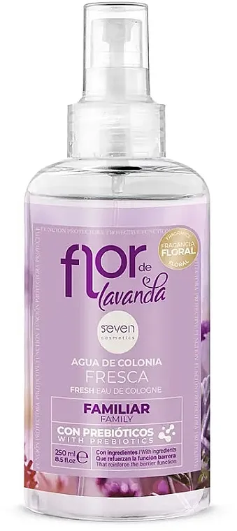 Kolonjska voda Seven Cosmetics Flor de Lavanda