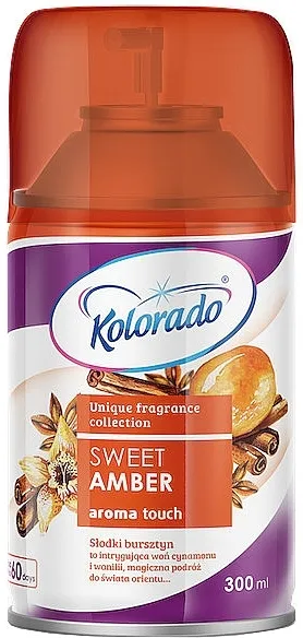 Kolorado Aroma Touch Sweet Amber Zamenska patrona za automatski osveživač vazduha Sweet Amber