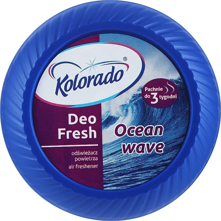 Kolorado Deo Fresh Deluxe Gel osveživač vazduha "Sea Breeze"