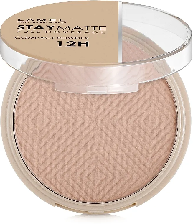 Kompaktni matirajući puder LAMEL Make Up Stay Matte Compact Powder