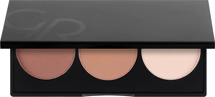 Kompaktni puder Golden Rose Contour Powder Kit