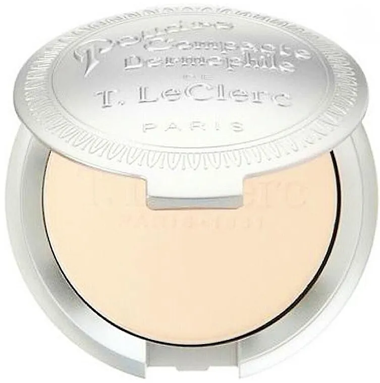 Kompaktni puder za lice T. LeClerc Powder Compacte Dermophile