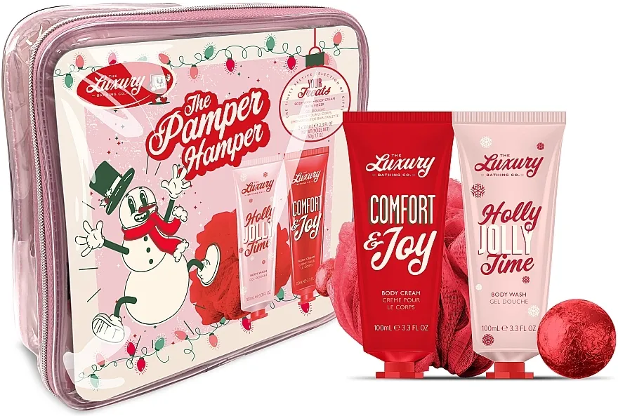 Komplet, 5 proizvoda Grace Cole The Luxury Bathing The Pamper Hamper Gift Set