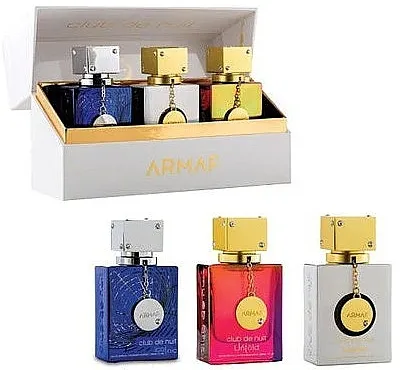 Komplet (edp/3x30ml) Armaf Club De Nuit Perfume Gift Set