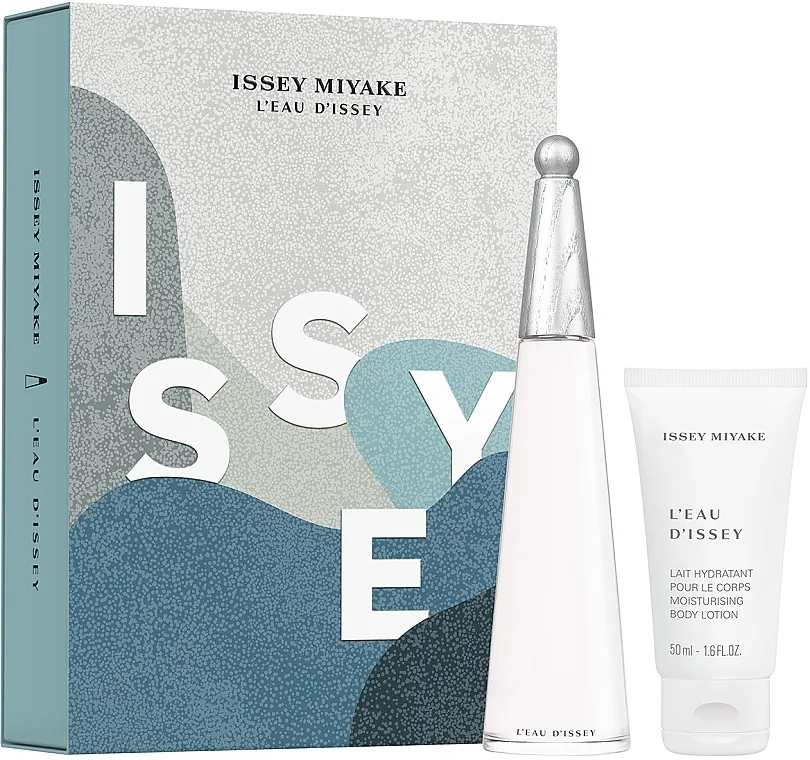 Komplet (edp/50ml + b/los/50ml) Issey Miyake L’Eau d’Issey Intense