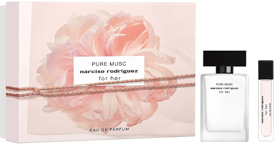 Komplet (edp/50ml + edt/10ml) Narciso Rodriguez For Her Pure Musc