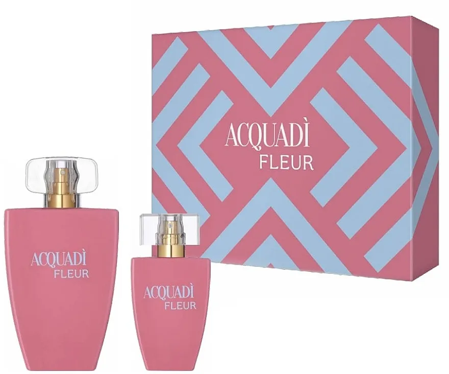 Komplet (edt/100ml + edt/30ml) AcquaDi Fleur