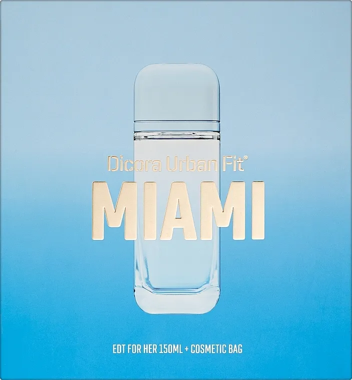 Komplet (edt/150ml + torba) Dicora Urban Fit Miami