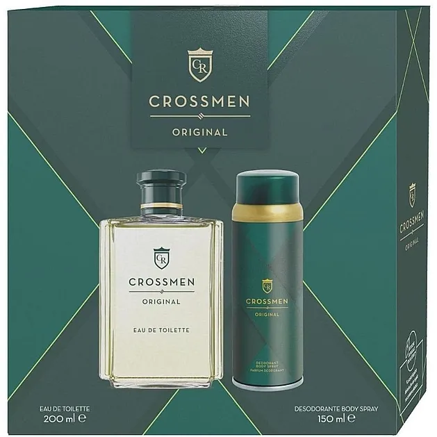 Komplet (edt/200ml + dezo/150ml) Coty Crossmen Original