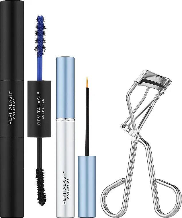 Komplet Revitalash Lash Sensitive Wonders Collection (eye/cond/2ml + primer/11ml + curler/1pcs)