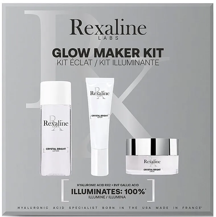 Komplet Rexaline Glow Maker Kit (f/cr/20ml + lot/50ml + ser/10ml)
