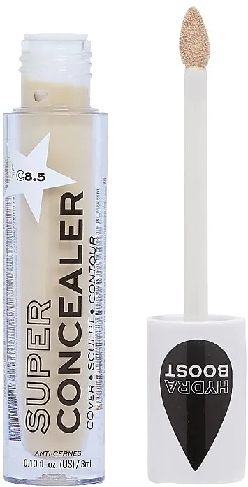 Korektor za lice Relove By Revolution Super Concealer Radiant Matte