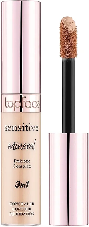 Korektor za lice TopFace Sensitive Mineral 3 in 1 Concealer