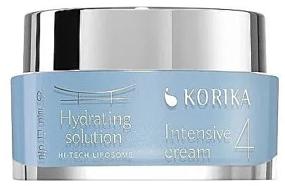 Korika Hydrating Solution Hi-Tech Liposome Intensive Cream Intenzivna krema za lice
