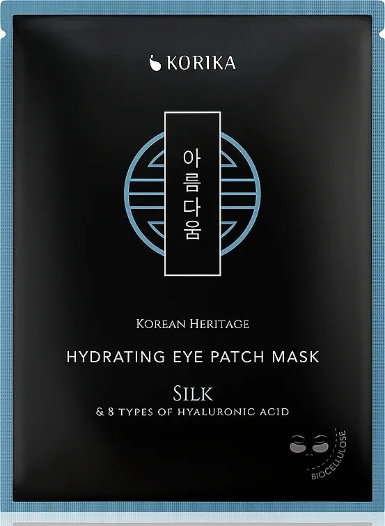 Korika Korean Heritage Hydrating Eye Patch Mask Hidratantni flasteri za područje oko očiju