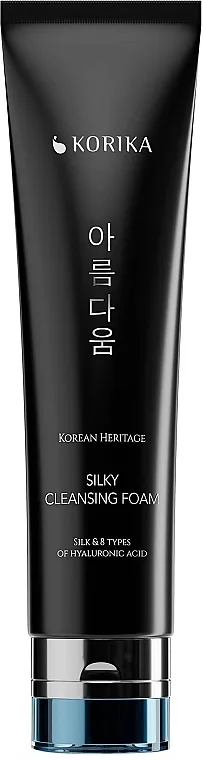 Korika Silky Cleansing Foam Svilenkasta pena za umivanje lica