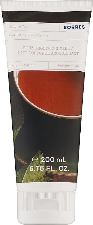 Korres Body Milk Mint Tea Mlijeko za tijelo "Peppermint tea"