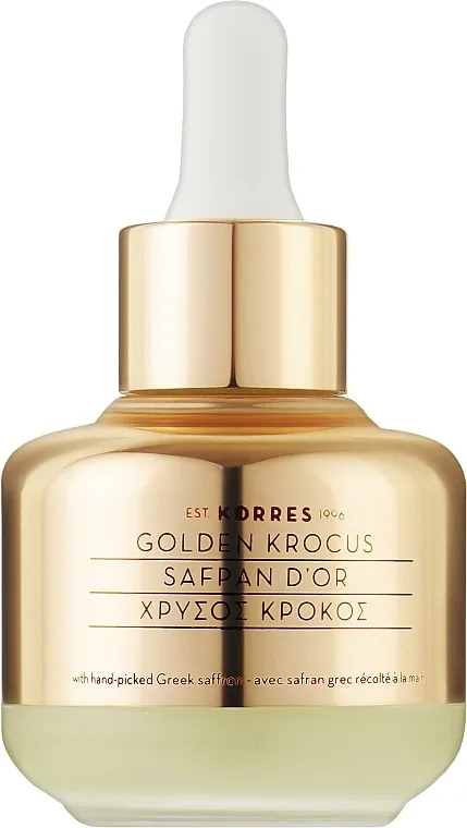 Korres Golden Krocus Ageless Saffron Elixir Serum Serum za lice