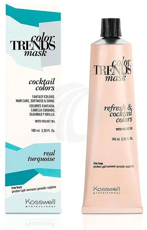 Kosswell Professional Color Trends Mask Cocktail Colors Boja za kosu