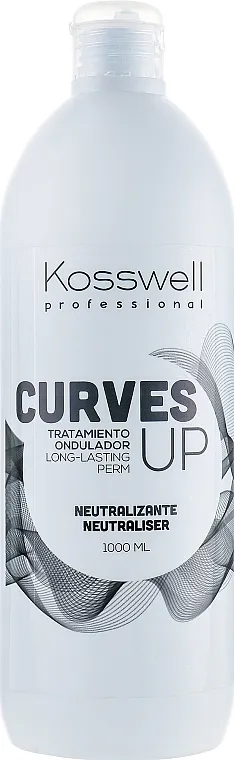 Kosswell Professional Curves Up Neutraliser Neutralizator za kovrčavu kosu
