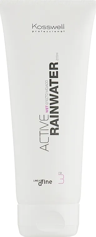 Kosswell Professional Dfine Active Rainwater Gel s efektom mokre kose mekog učvršćivanja