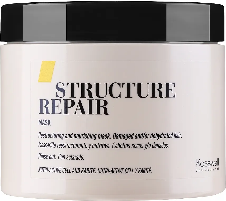 Kosswell Professional Innove Structure Repair Mask Maska za obnavljanje strukture kose