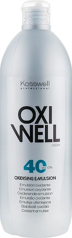 Kosswell Professional Oxidizing Emulsion Oxiwell 12% 40 vol Oksidirajuća emulzija 12%